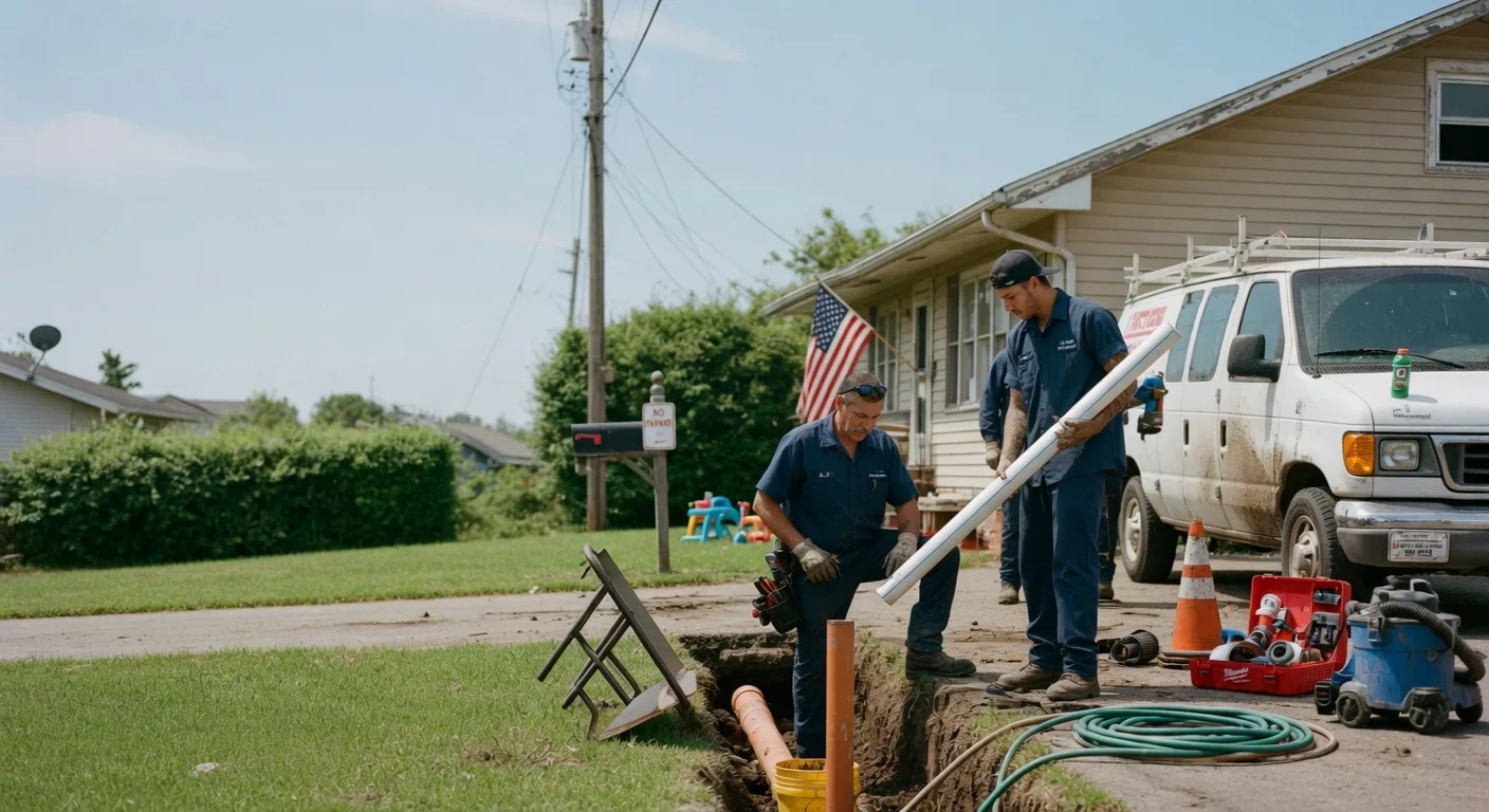 Sewer Line Inspection in Janesville, MN